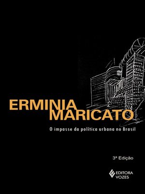 cover image of O impasse da política urbana no Brasil